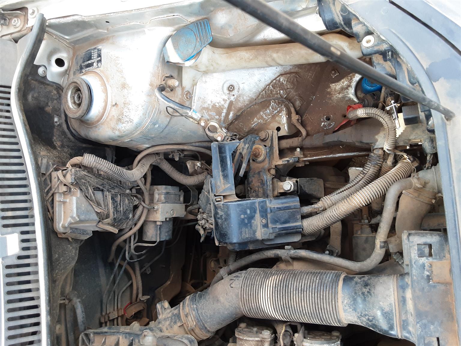 Stripping VW POLO VIVO 1.4l 2011 for SPARES - Private Seller