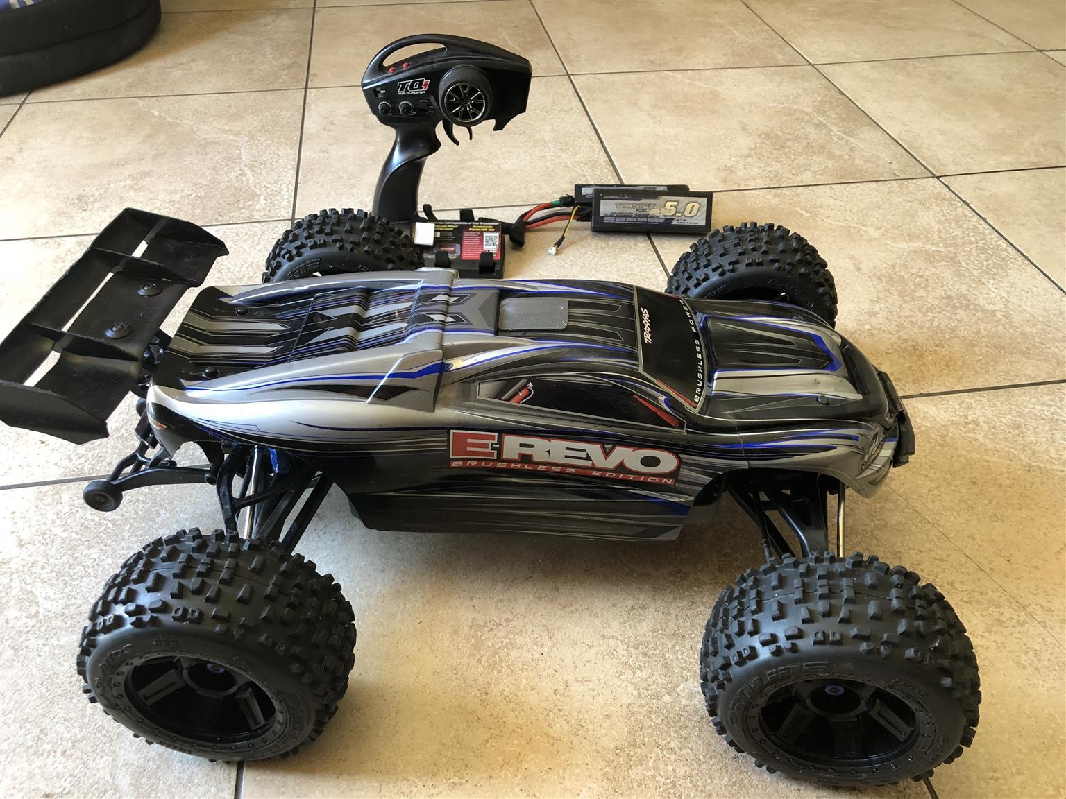 Traxxas E-Revo Brushless Edition 1:10 Scale