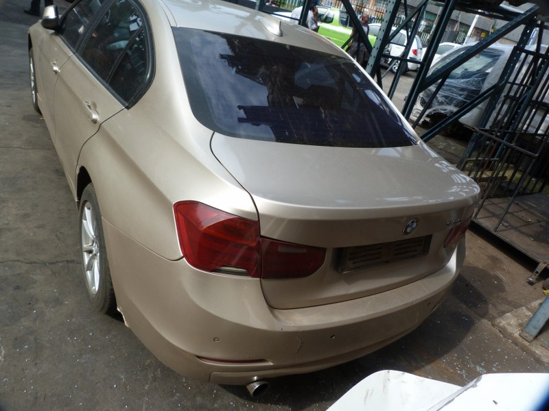 BMW 320i F30 2.0 AT N20 Gold - 2013 SPARESBOYZ STRIPPING FOR SPARES. - Private Seller