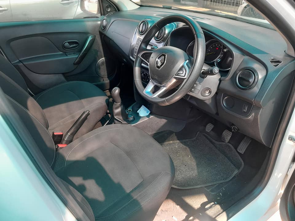 2020 RENAULT SANDERO 900T MANUAL