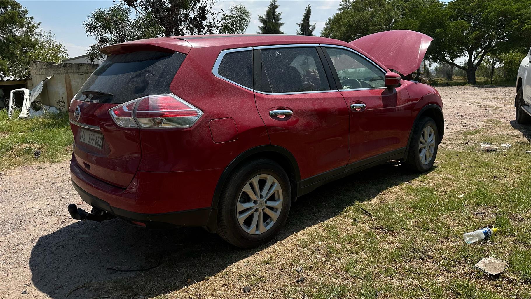 NISSAN X-TRAIL FOR SPARES - Private Seller NISSAN X-TRAIL FOR SPARES - Private Seller