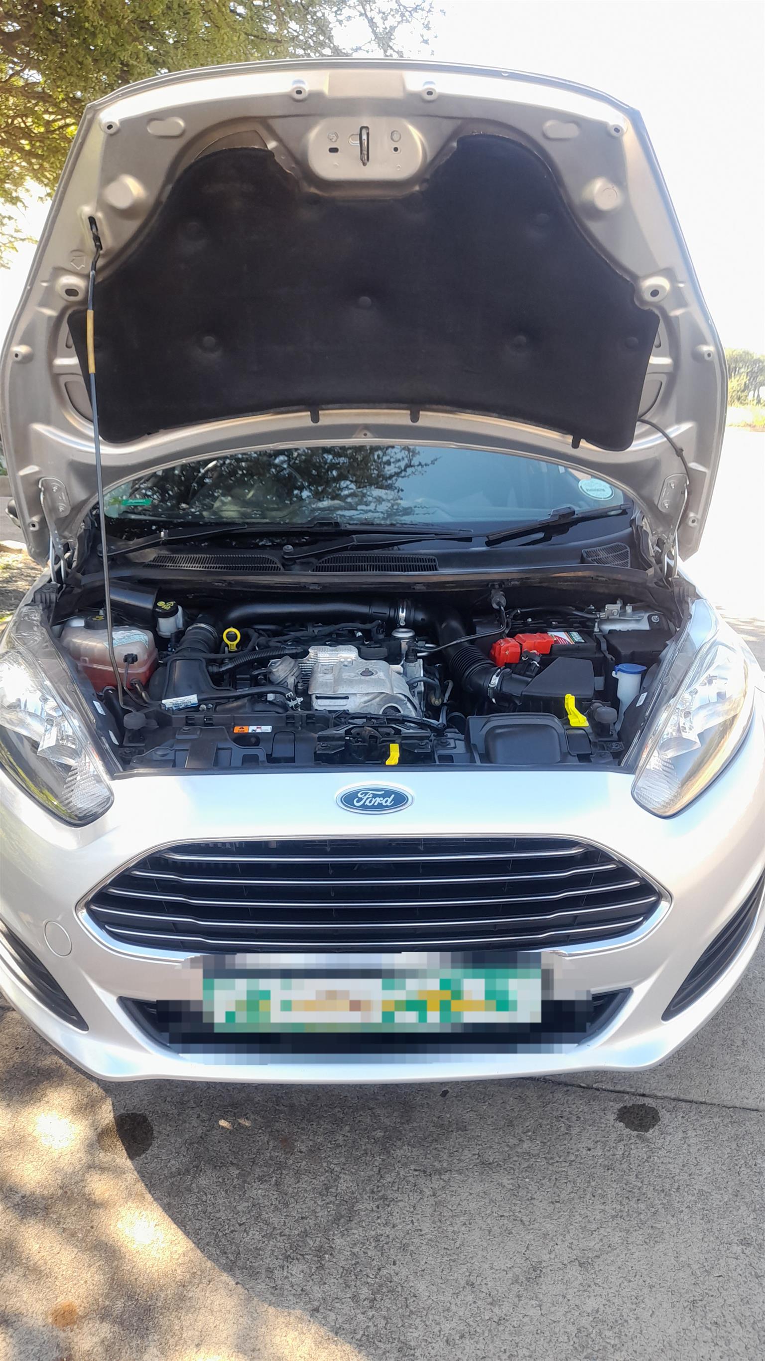 2015 Ford Fiesta 1.0 Ecoboost