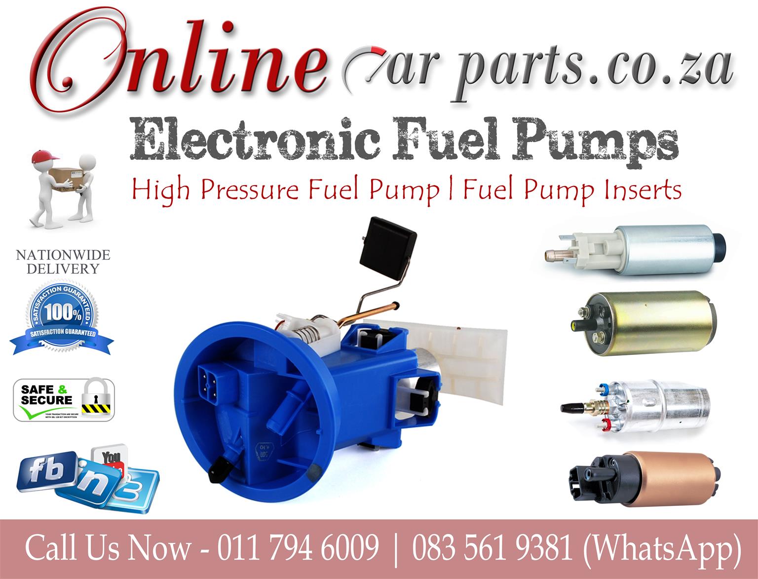 High Quality Electronic Fuel Pump Mechanical Fuel Pump High Pressure Fuel  Pump Inserts Complete EFP