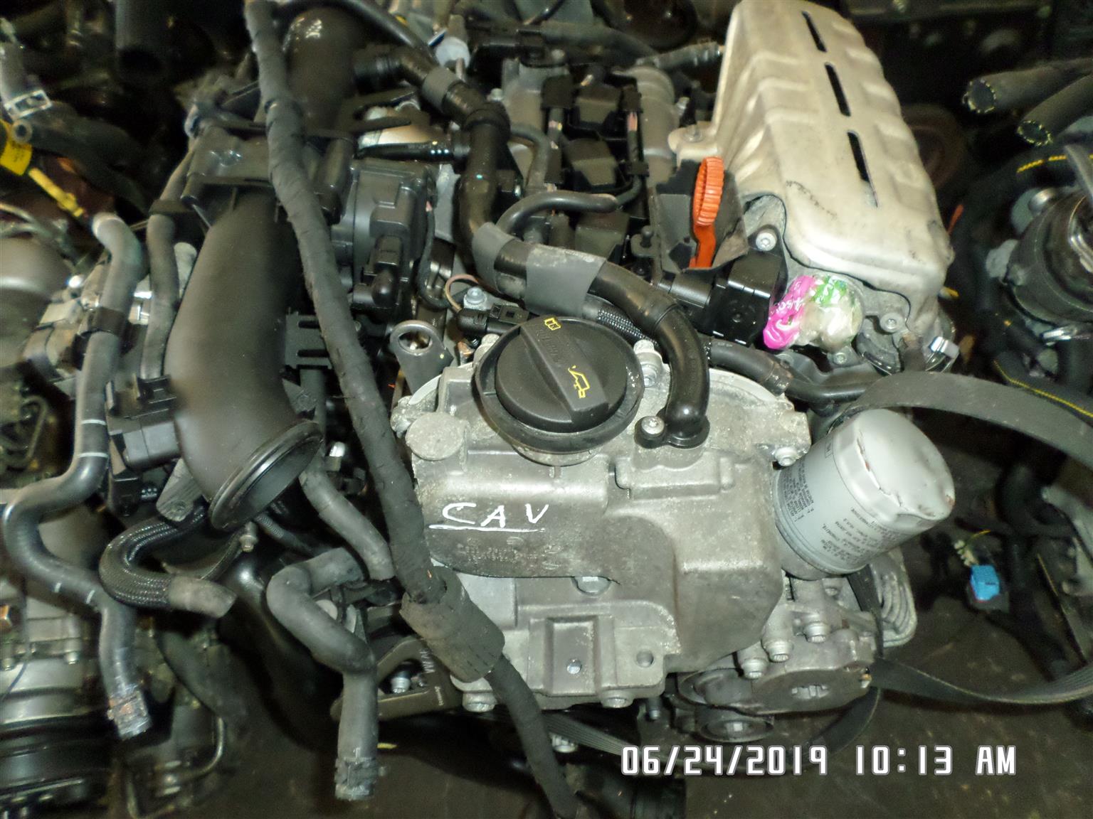 POLO CAV ENGINE FOR SALE