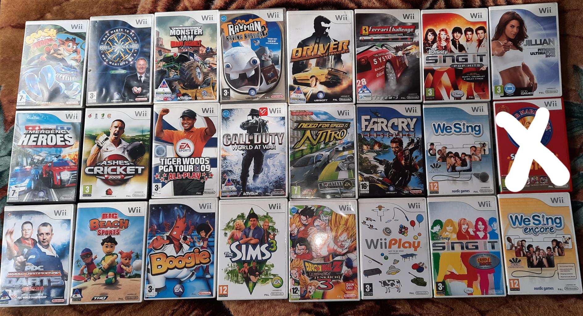 all wii games