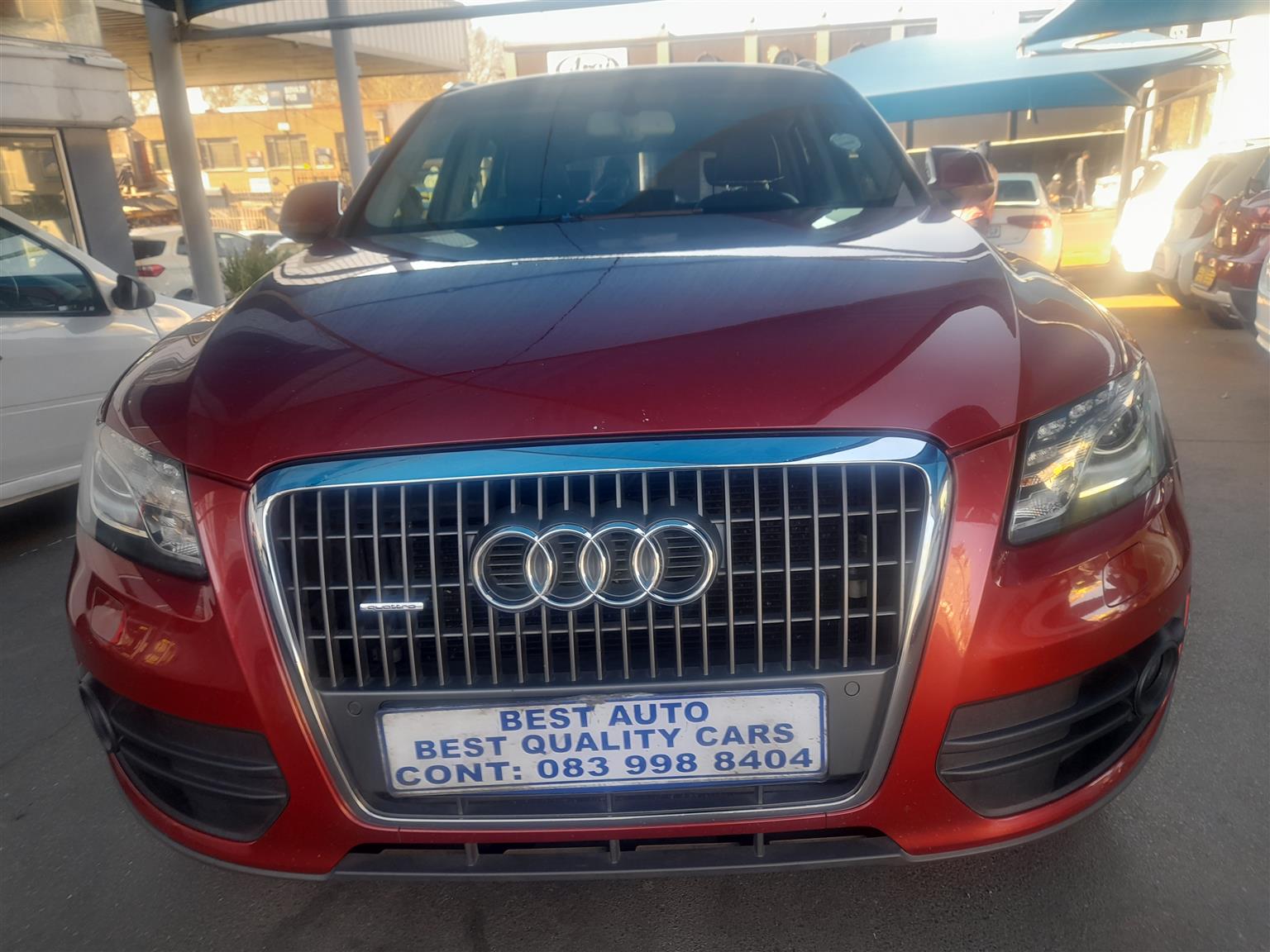 Pre-owned 2012 Audi Q5 2.0 Engine Capacity Quettro