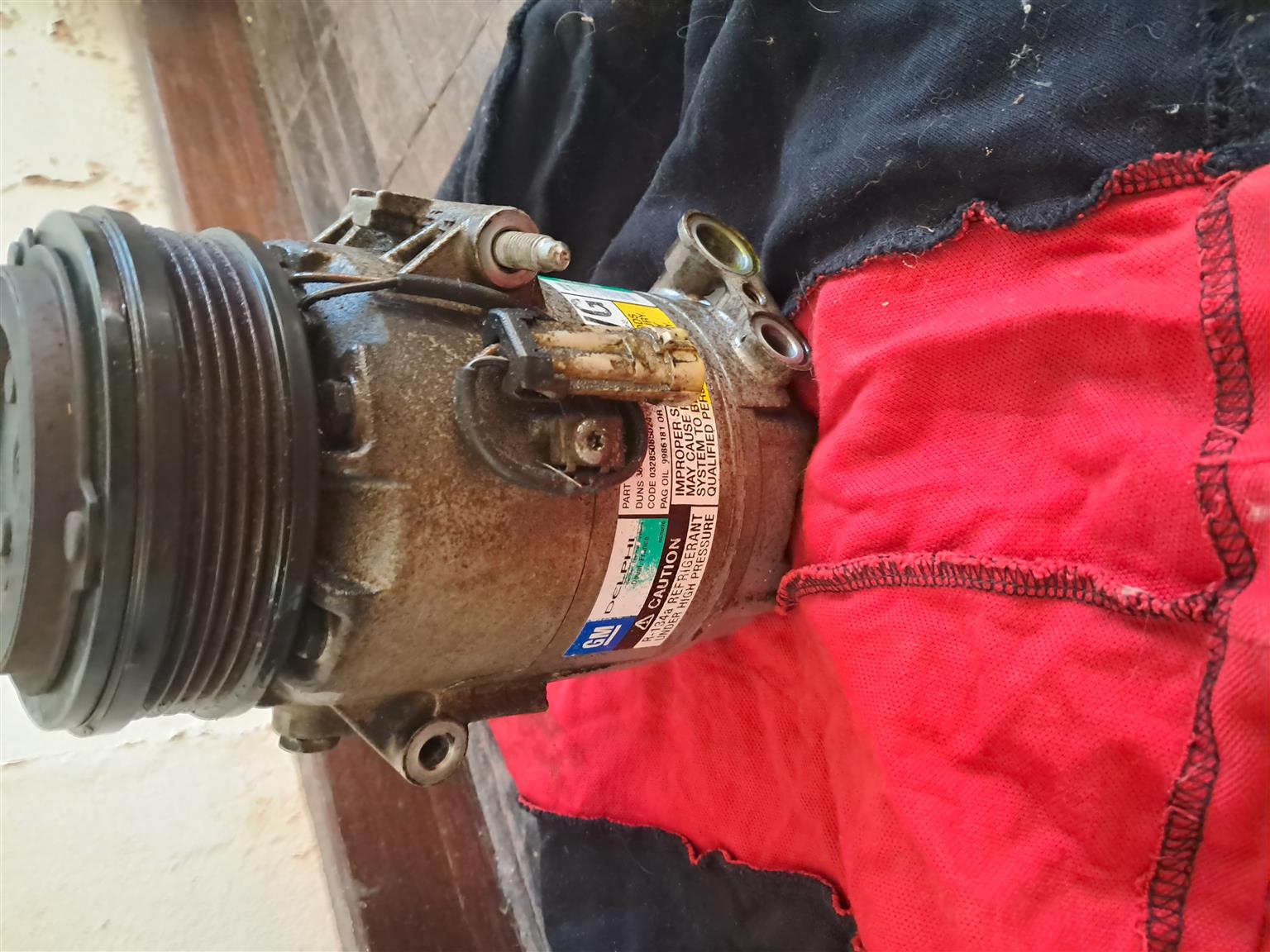 Aircon compressor - Private Seller