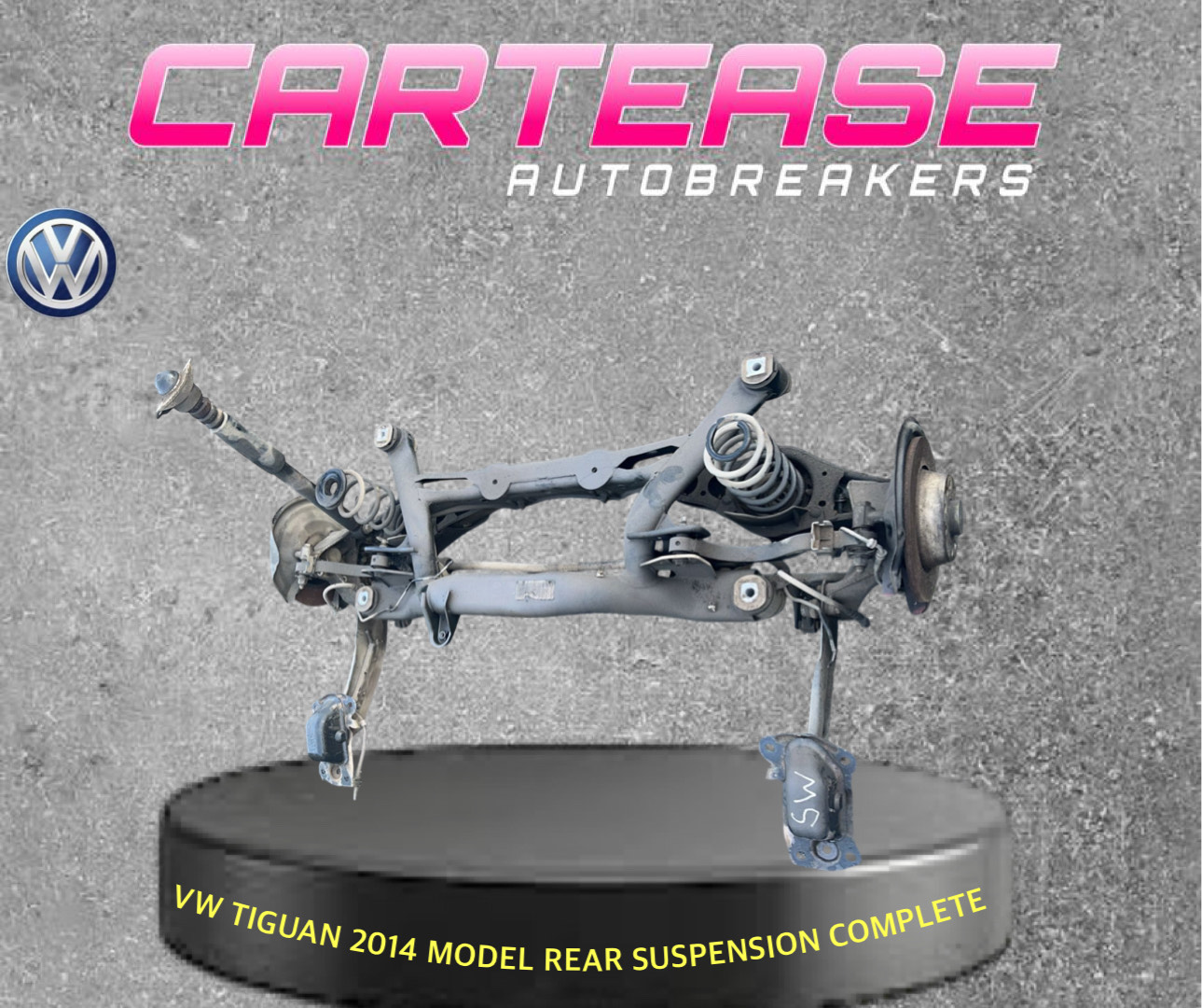 2014 Vw Tiguan Rear Suspension (Complete) For Sale - Private Seller 2014 Vw Tiguan Rear Suspension (Complete) For Sale - Private Seller