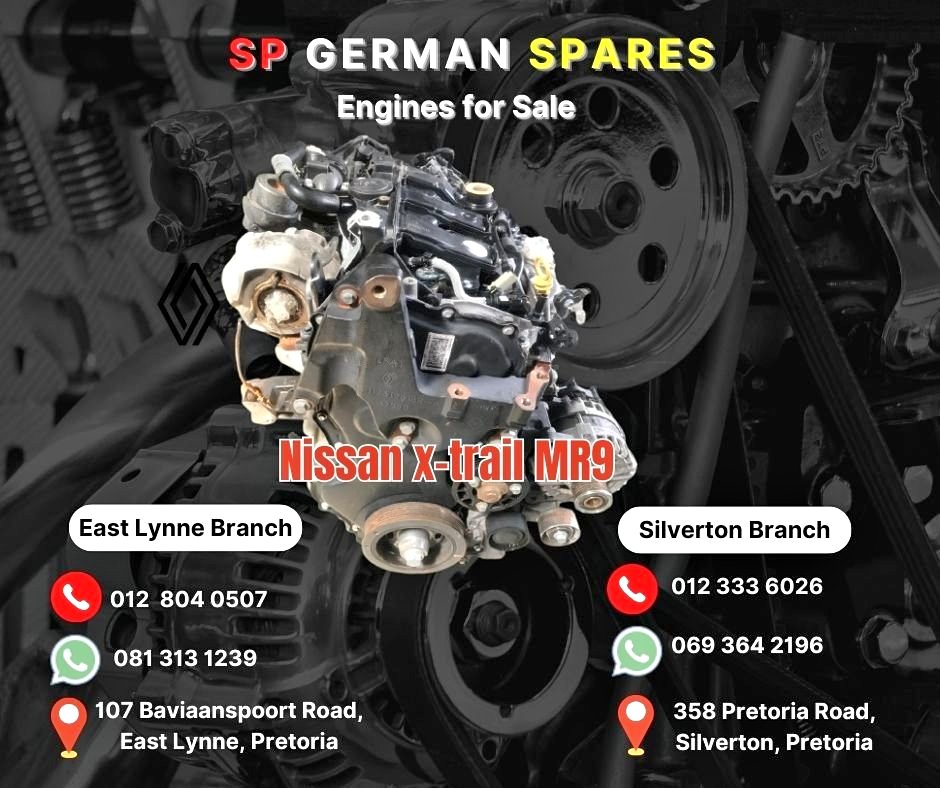 Nissan X-Trail M9R Engine for Sale - Private Seller