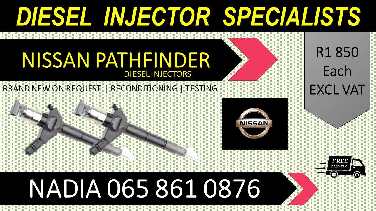 NISSAN PATHFINDER DIESEL INJECTORS FOR SALE OR TO RECON - Private Seller NISSAN PATHFINDER DIESEL INJECTORS FOR SALE OR TO RECON - Private Seller