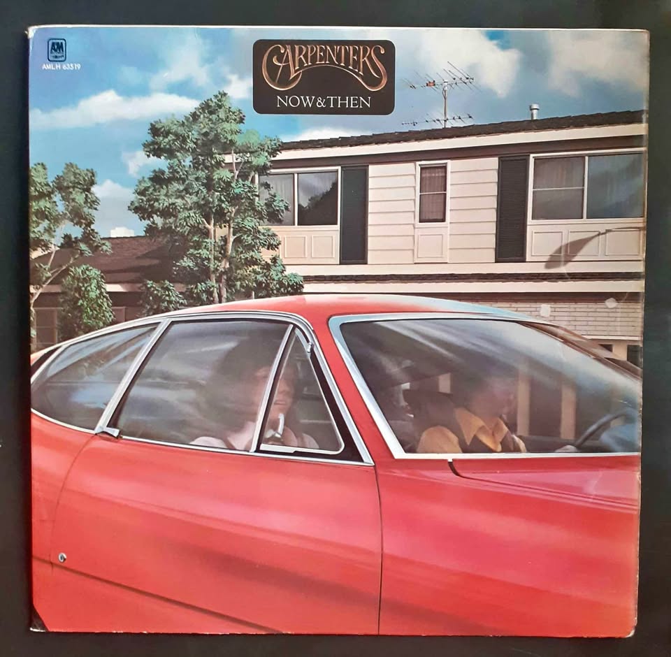 Carpenters – Now & Then LP Record Carpenters – Now & Then LP Record