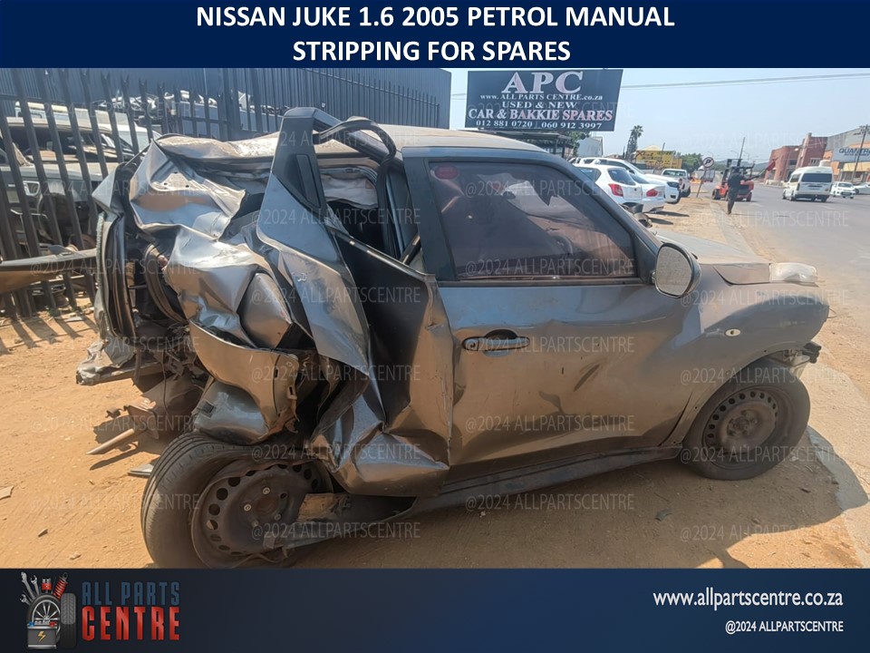 Nissan Juke 1.6 2005 petrol manual stripping for spares