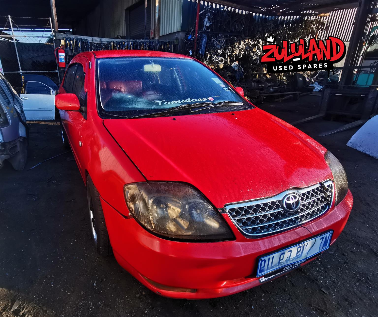 2007 Toyota Corolla VVTI 1.6 – Stripping for Spare Parts