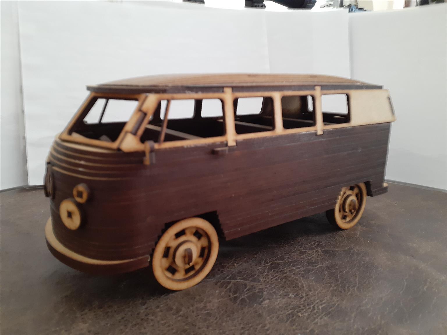 3D wood models