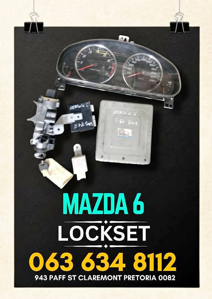 Mazda 6 lockset - Private Seller