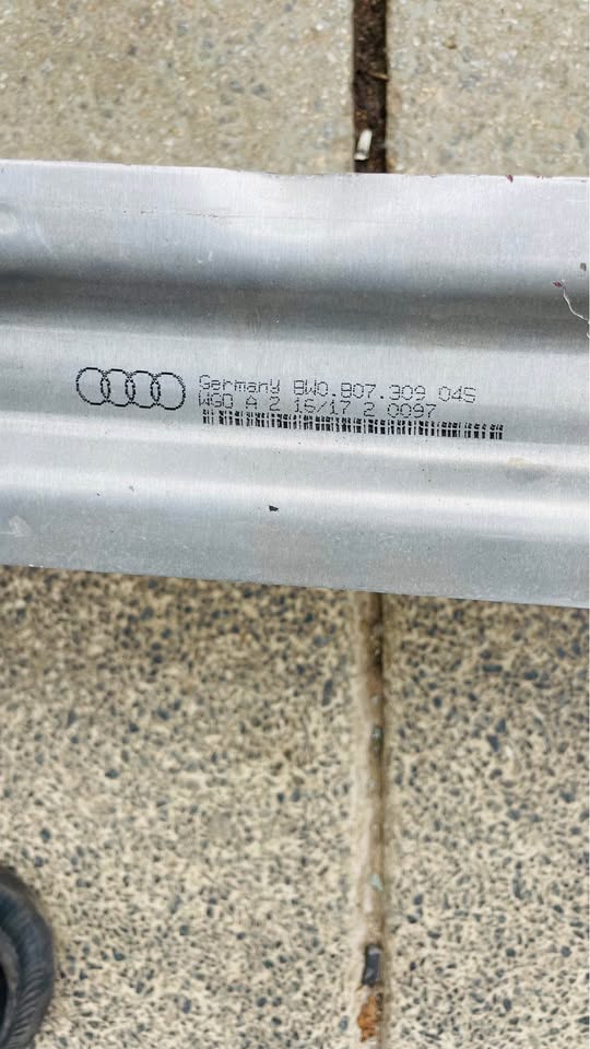 Audi A4 ,A5 B9 back stiffener - Private Seller Audi A4 ,A5 B9 back stiffener - Private Seller