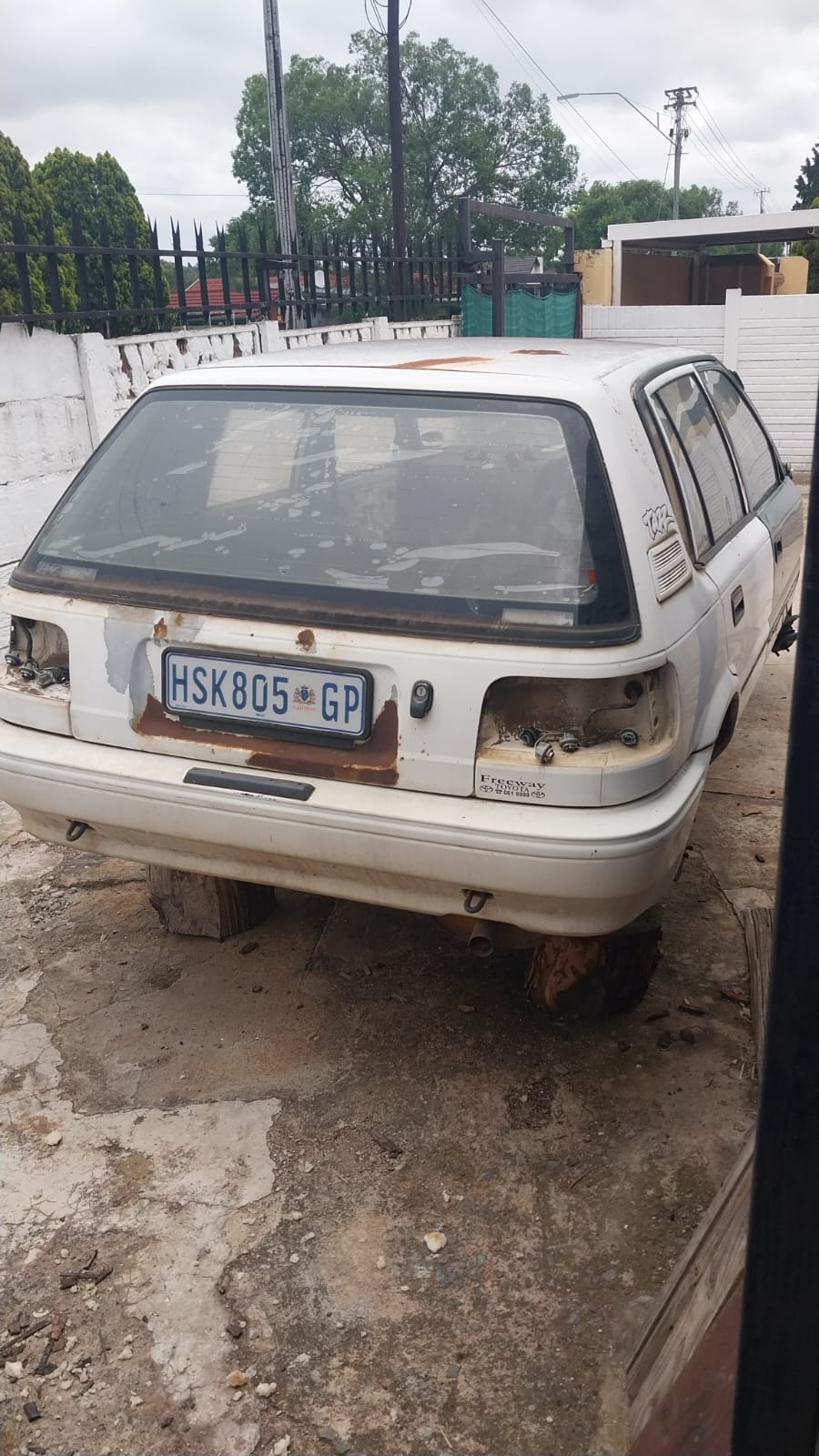 Toyota Tazz stripping for parts - Private Seller Toyota Tazz stripping for parts - Private Seller