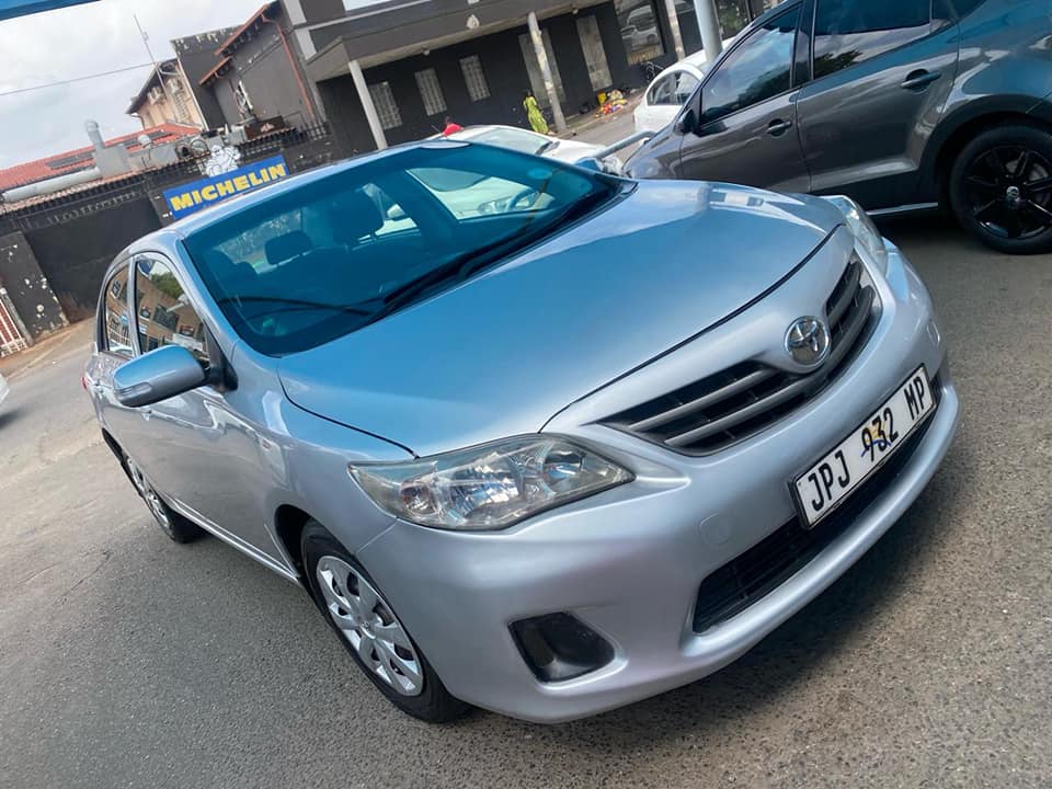 2012 TOYOTA COROLLA PROFESSIONAL 1.6 MANUAL