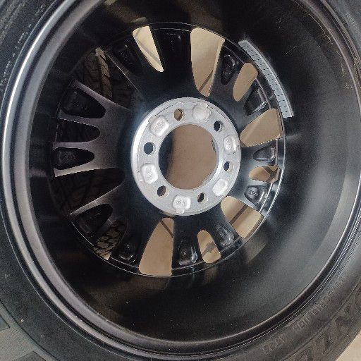 Toyota 18inch fortuna spare wheel