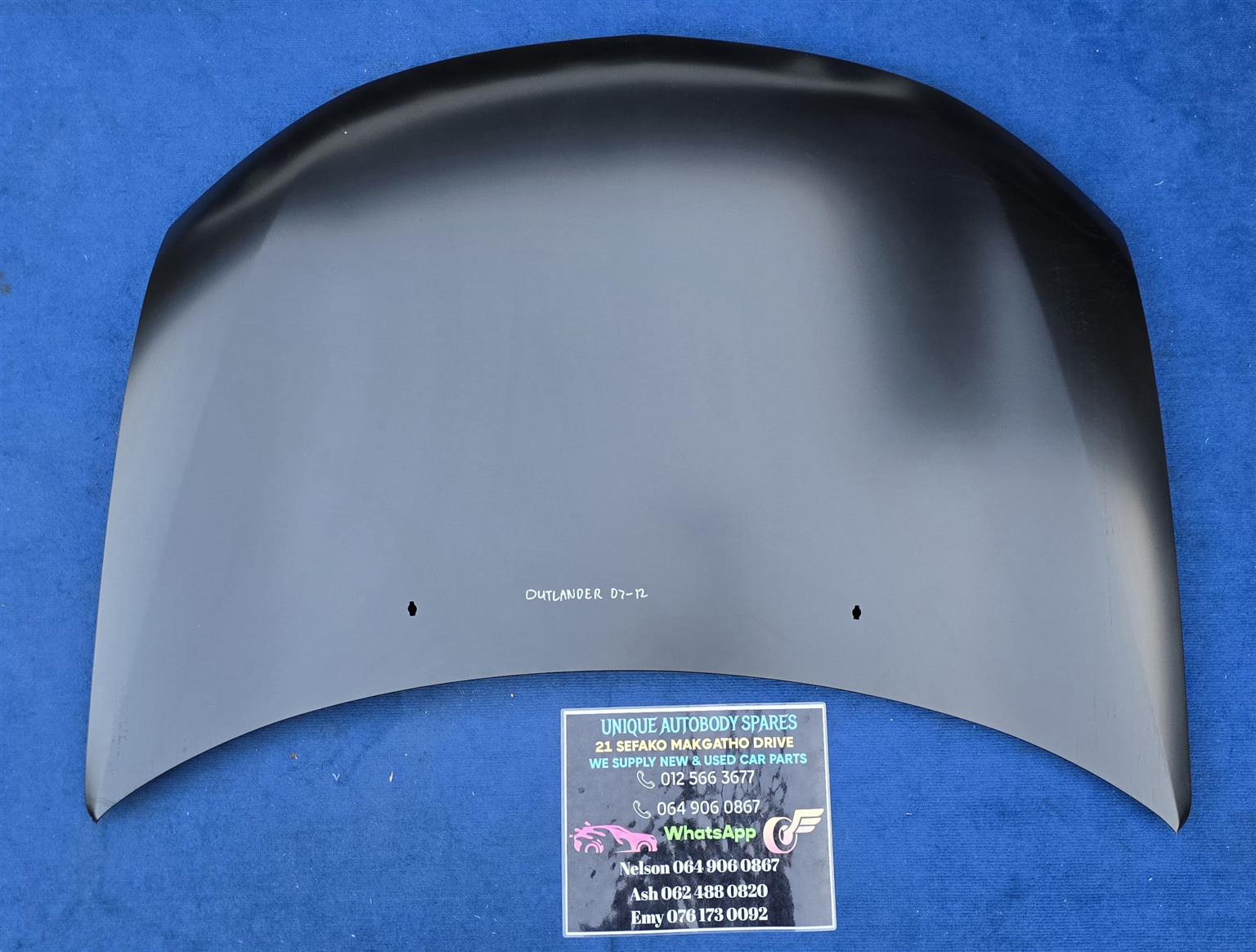 Mitsubishi outlander bonnet 07-12 Mitsubishi outlander bonnet 07-12