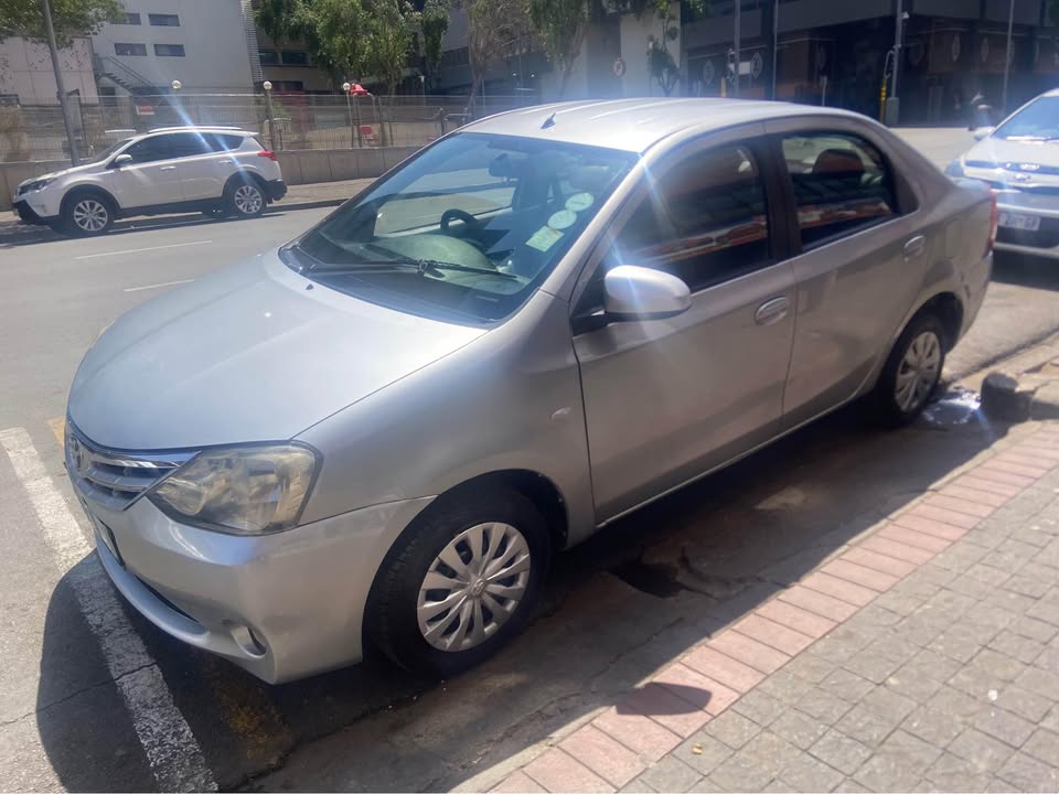 2015 Toyota Etios 86000km