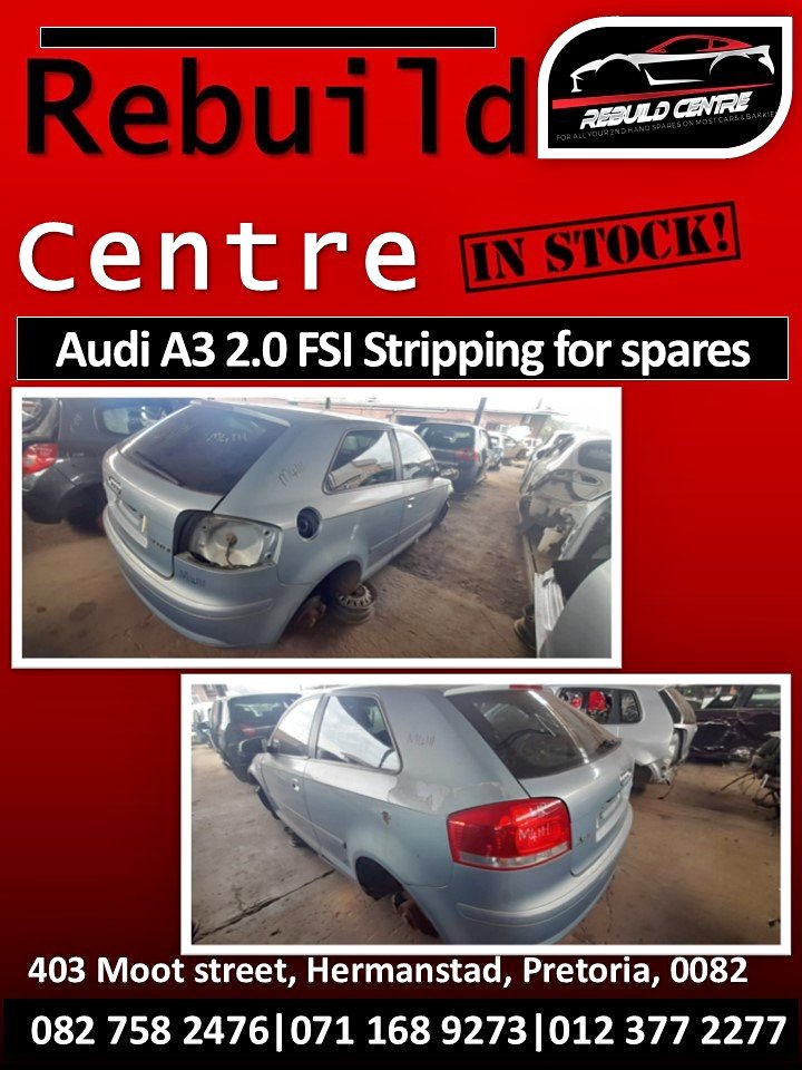 Audi A3 2L FSI stripping for spares. - Private Seller Audi A3 2L FSI stripping for spares. - Private Seller