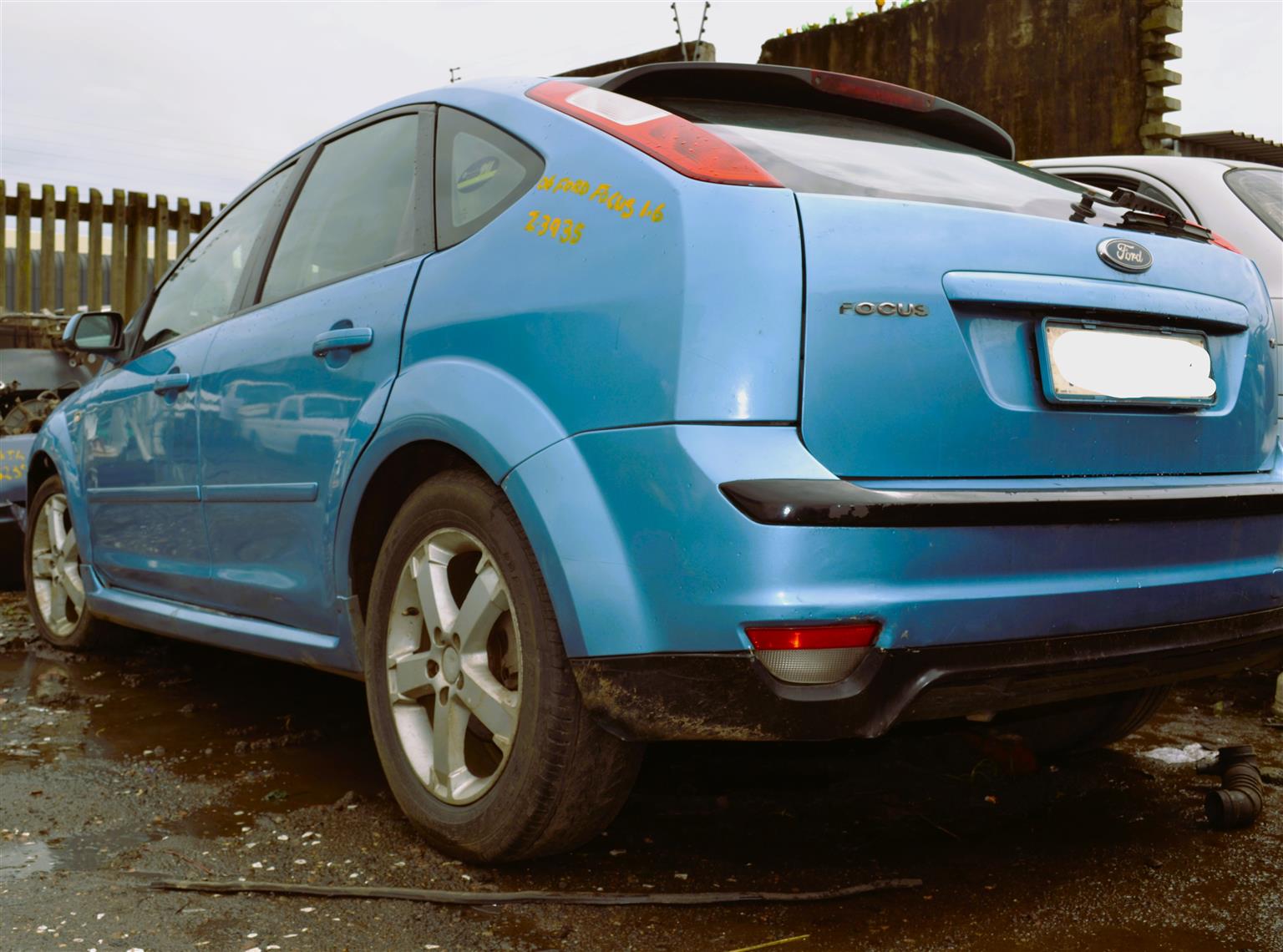 2006 Ford Focus 1.6 – Stripping for Spares