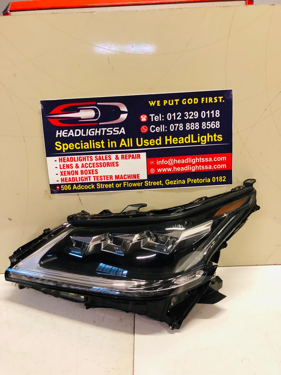 Lexus RX450 left side LED xenon headlight (2016) - Private Seller Lexus RX450 left side LED xenon headlight (2016) - Private Seller