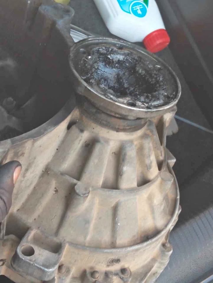 Used Refurbished Six Speed Gearbox of VW Jetta 5 FSI 2L