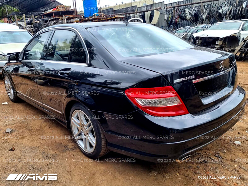 2010 MERCEDES-BENZ C180 AMG W204 NOW STRIPPING FOR SPARES USED