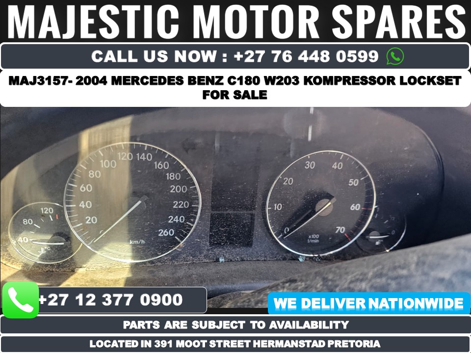 2004 Mercedes Benz C180 W203 lockset ECU set for sale - Private Seller 2004 Mercedes Benz C180 W203 lockset ECU set for sale - Private Seller