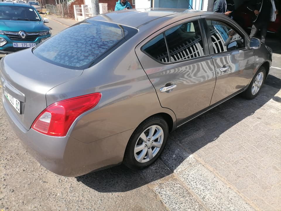 2015 Nissan Almeria 1.5 Sedan with a Nice interior seat and Spare key