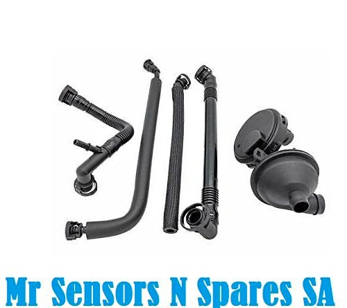 BMW E46 E39 E60 98-06 PCV Crankcase Valve With All Pipes Oil Separator - Private Seller BMW E46 E39 E60 98-06 PCV Crankcase Valve With All Pipes Oil Separator - Private Seller