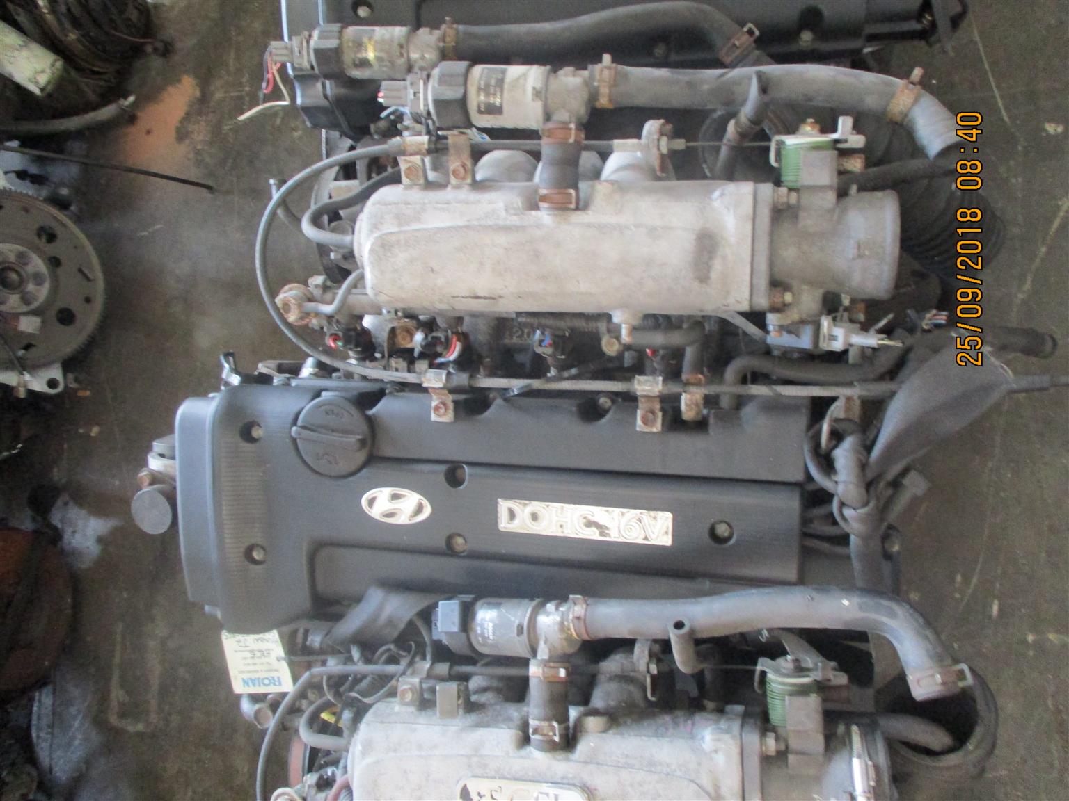 Hyundai Elantra 1 8 G4gm Engine For Sale Junk Mail