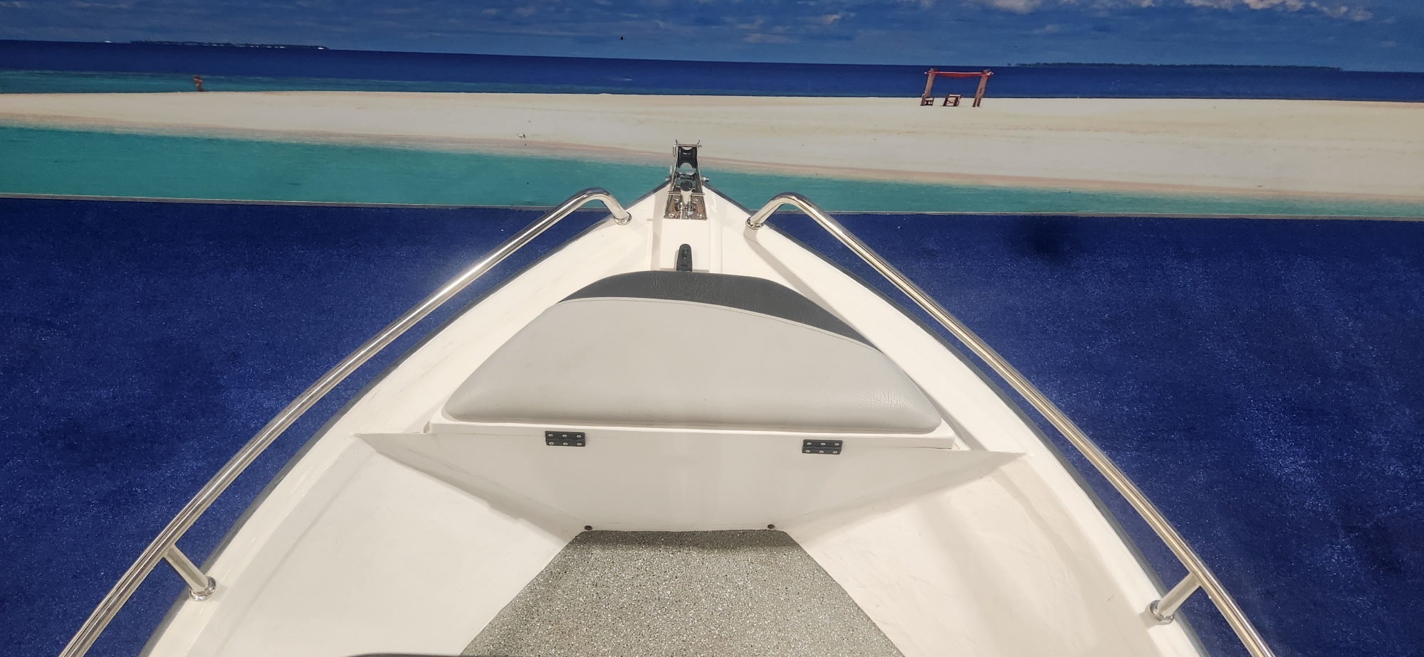 GETAWAY 475 SPEARO ON TRAILER 60 HP YAMAHA 2 STROKE 234 HOURS