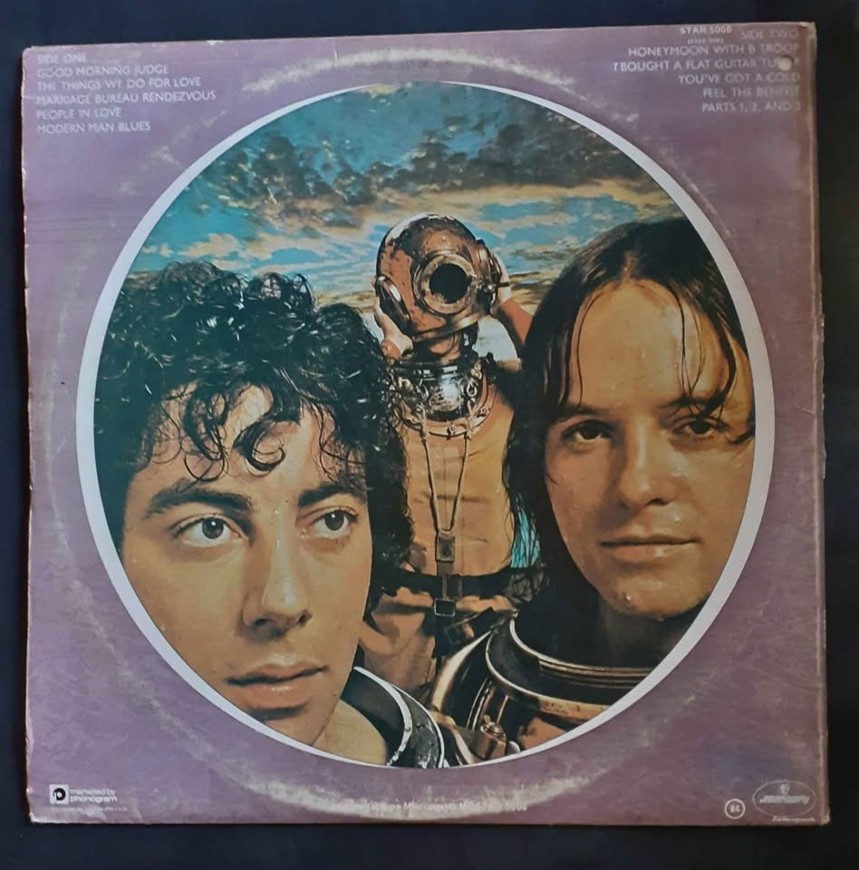 10cc - Deceptive Bends LP Record