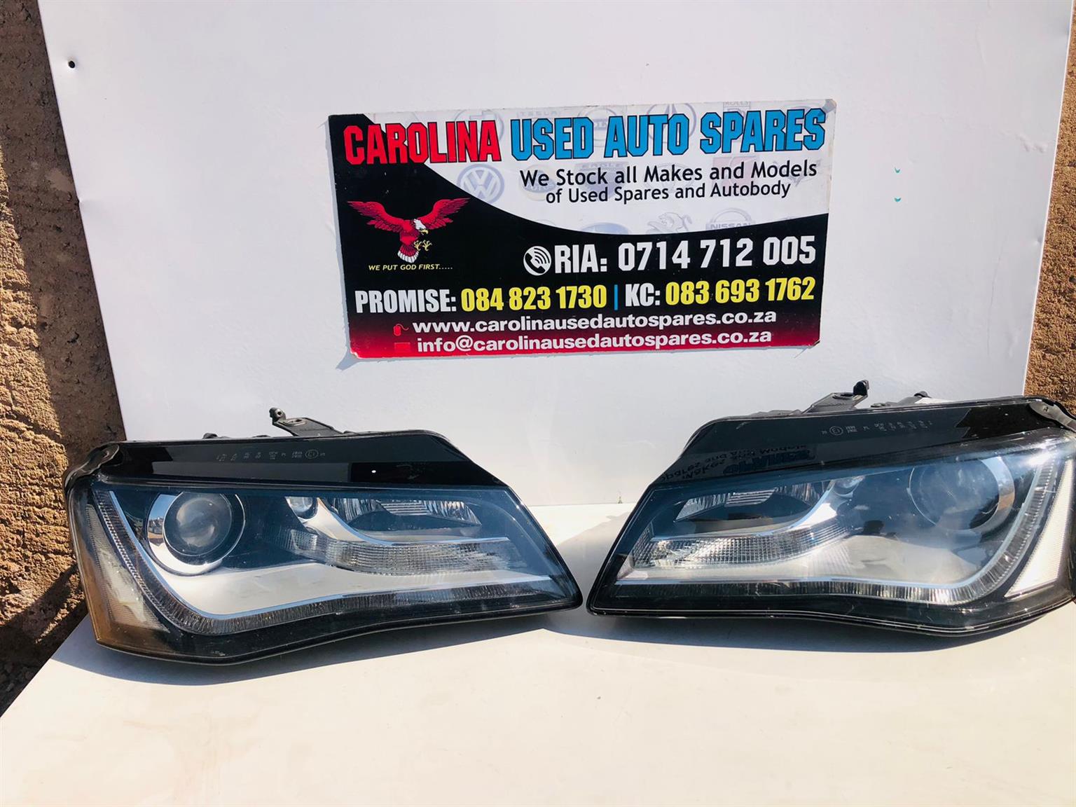 Audi A8/S8 left side remaining xenon headlight - Private Seller Audi A8/S8 left side remaining xenon headlight - Private Seller