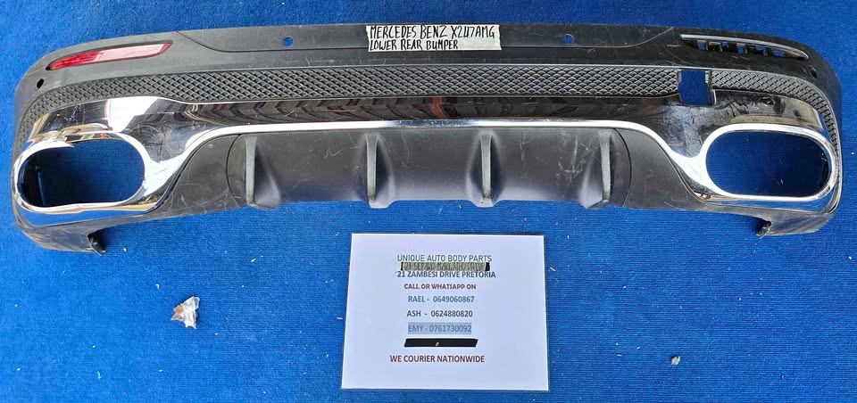 Mercedes Benz X247 AMG Rear Bumper Spoiler