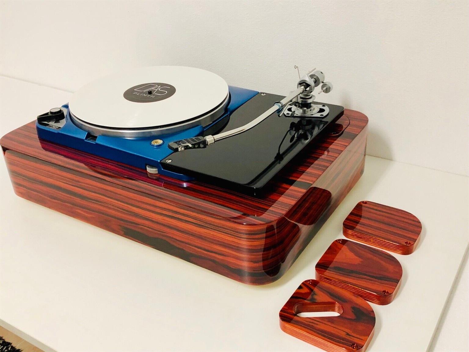 WANTED: Plinth for Thorens TD 124 - To house SME 3012 Tonearm