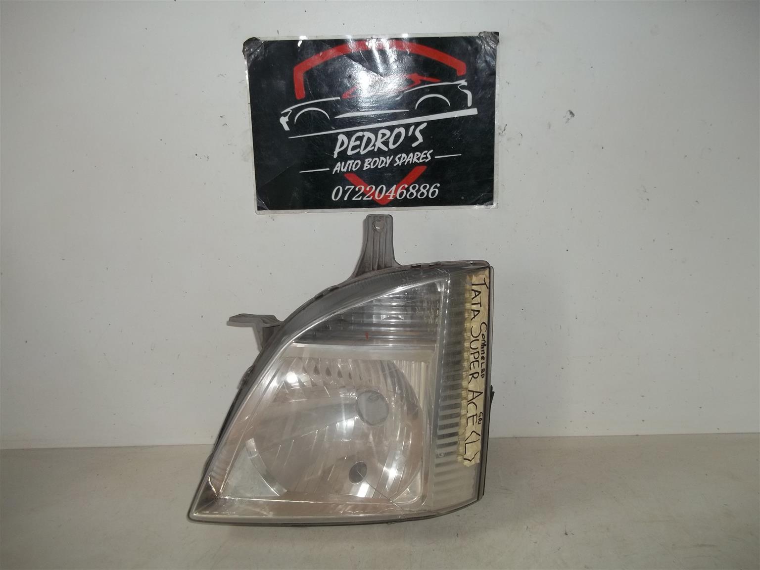 Tata Super Ace left headlight - Private Seller Tata Super Ace left headlight - Private Seller