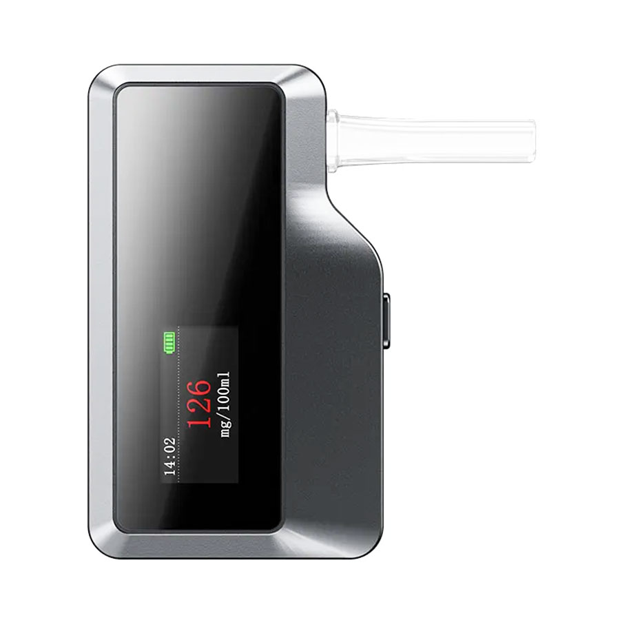 Mr Black-05 Portable Alcohol Tester Breathalyzer Unit Mr Black-05 Portable Alcohol Tester Breathalyzer Unit