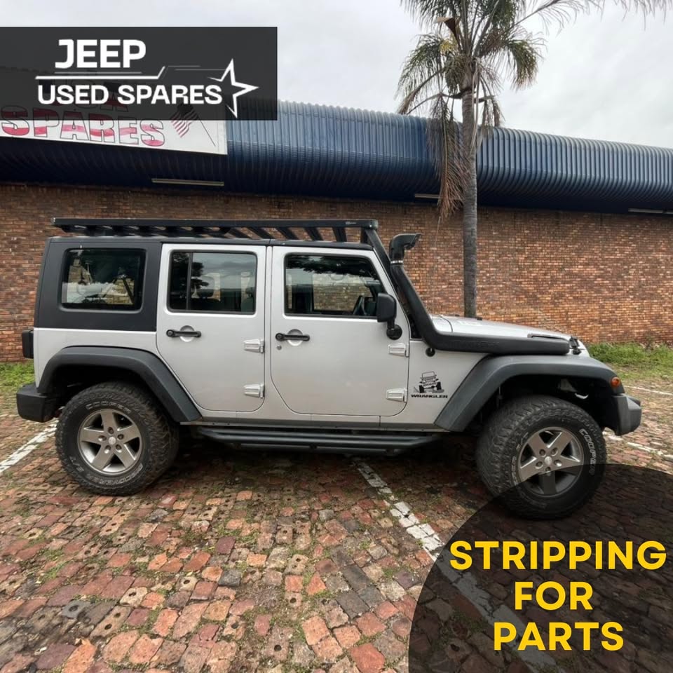 New Arrival – Now Stripping Jeep Wrangler 3.8 Rubicon - Private Seller