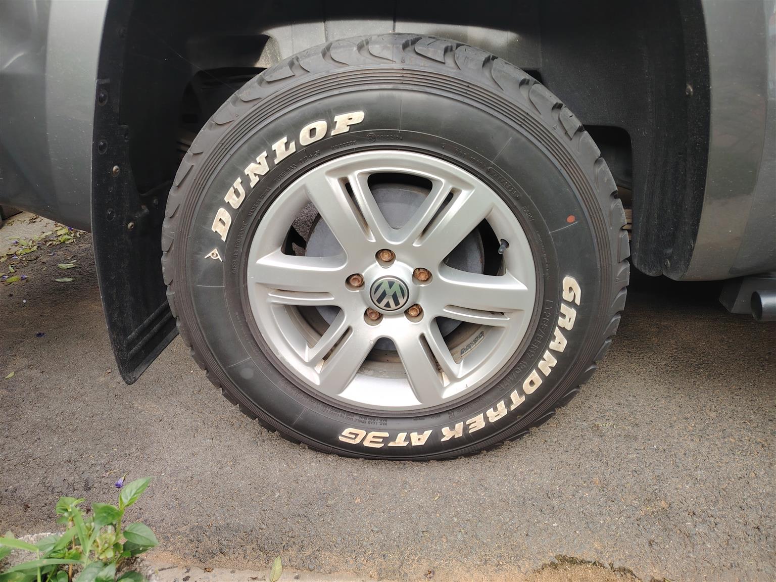 DUNLOPE GRANDTREK AT3G 265/65/17