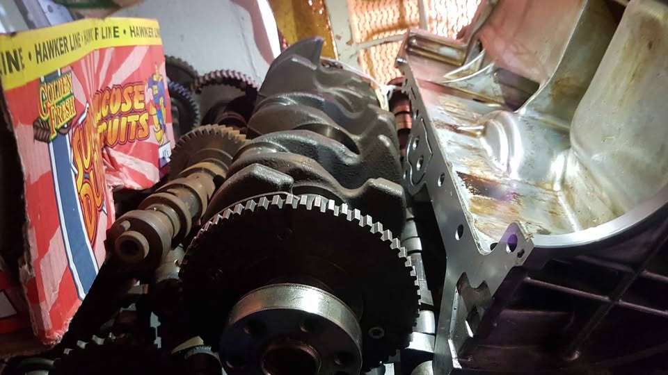 Kia Cerato engine block - Private Seller