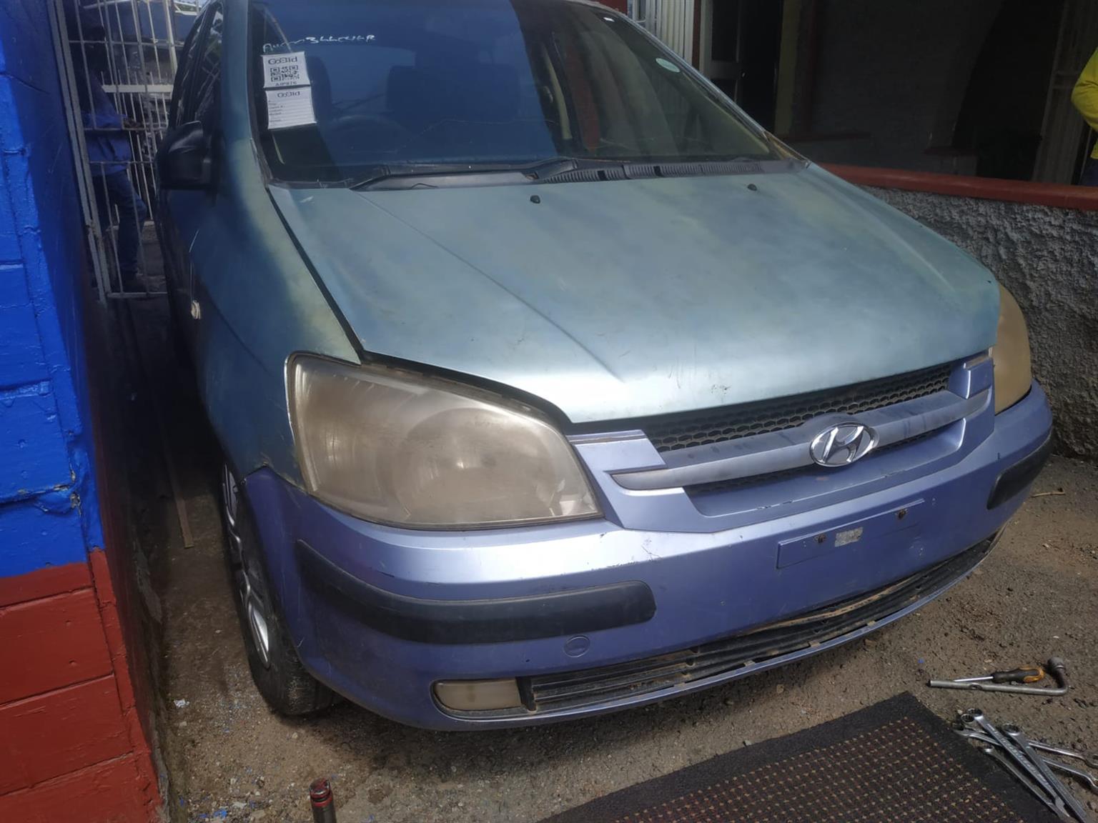 Hyundai Getz G4EA Manual transmission Stripping for spares - Private Seller Hyundai Getz G4EA Manual transmission Stripping for spares - Private Seller