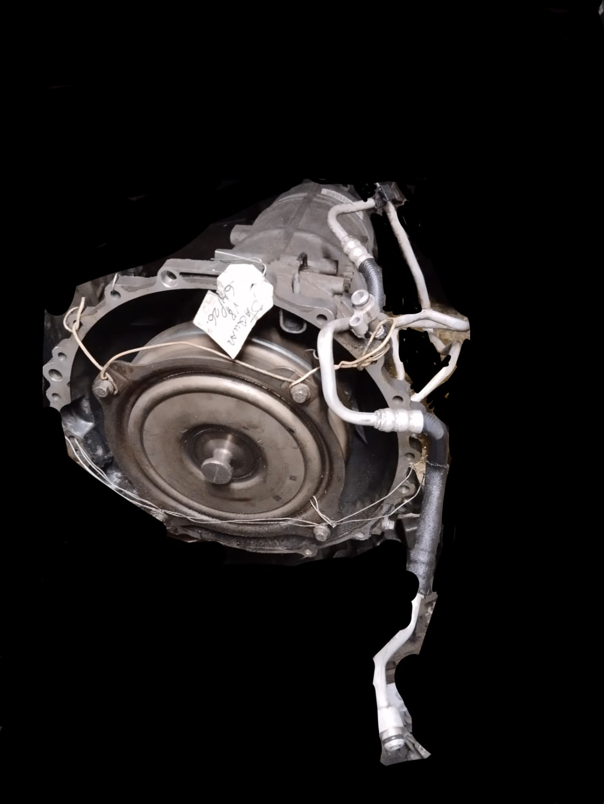 JAGUAR V8 6HP26 AUTOMATIC GEARBOX JAGUAR V8 6HP26 AUTOMATIC GEARBOX