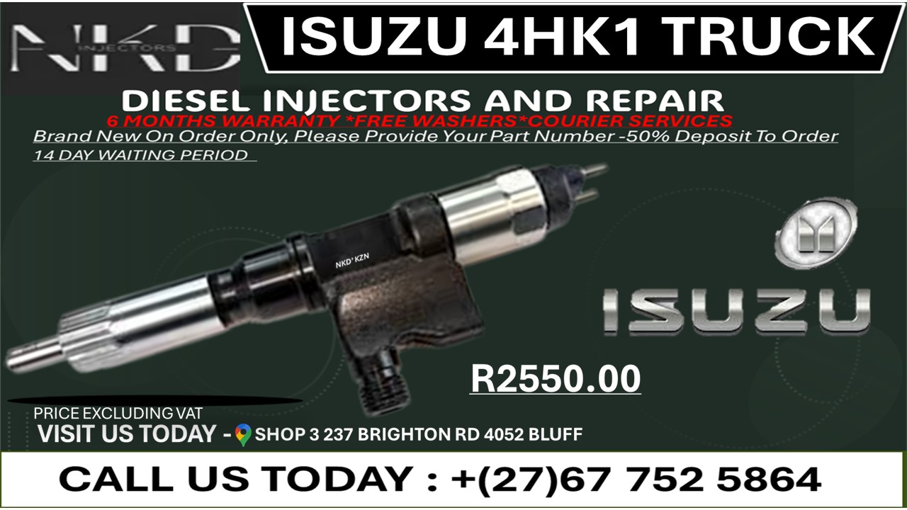 Isuzu 4Hk1 Truck Diesel Injectors on Recondition - Private Seller Isuzu 4Hk1 Truck Diesel Injectors on Recondition - Private Seller