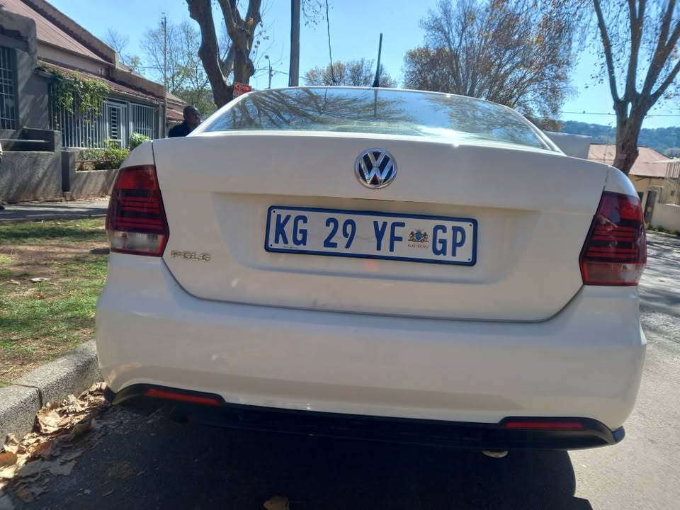 2021 VW Polo 6 Sedan Trendline 1.4 Petrol, Manuel, White