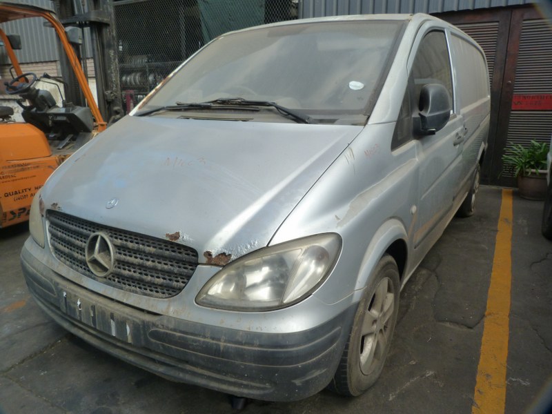Mercedes Vito 115 W639 CDI 2.2 Manual 646 - 2010 SPARESBOYZ STRIPPING FOR SPARES - Private Seller Mercedes Vito 115 W639 CDI 2.2 Manual 646 - 2010 SPARESBOYZ STRIPPING FOR SPARES - Private Seller
