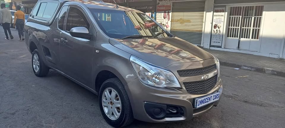 2013 CHEVROLET UTILITY 1.4 ENGINE PETROL, MANUAL, GREY COLOUR, MILEAGE